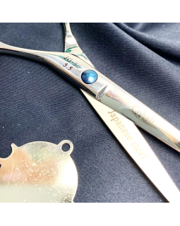JG-55 5.5"Suntachi"(ножницы парикм,Diamond Line,size 5.50,прямые)-foto2