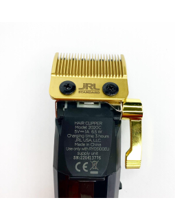 Машинка для стрижки JRL 2020C 65 W gold-foto2