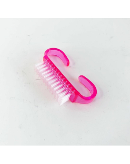 Щетка для пыли розовая