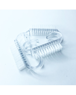 Щетка для пыли маленькая прозрачная