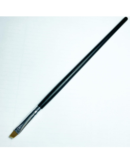 Кисть скошенная черная-foto2