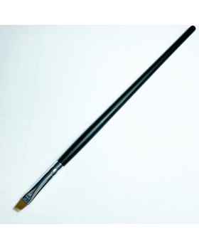 Кисть скошенная черная-foto2