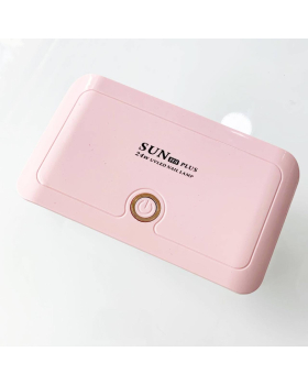 Мини лампа XZMUW 24w pink