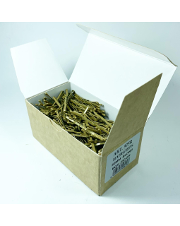 525R Невидимки "DAMA"(50мм,блонд)1шт-foto2