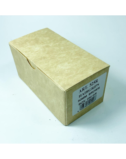 525R В Невидимки "DAMA"(50мм,бронзовые)1шт-foto3