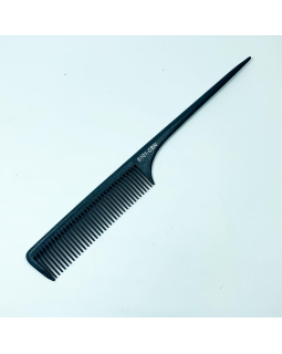 CO-6101-CBN Расческа "PROFI line"(CO-CBN-6101,Carbon,с пластмассовым хвостом) CO-6101-CBN Расческа "PROFI line"(CO-CBN-6101,Carbon,с пластмассовым хвостом)