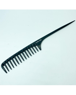 CO-6106-CBN Расческа "PROFI line"(CO-CBN-6106,Carbon,с пластмассовым хвостом) CO-6106-CBN Расческа "PROFI line"(CO-CBN-6106,Carbon,с пластмассовым хвостом)