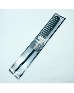 CO-6106-CBN Расческа "PROFI line"(CO-CBN-6106,Carbon,с пластмассовым хвостом)-foto2