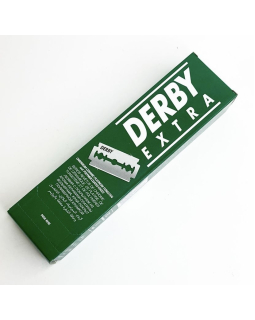 Двойные лезвия DERBY EXTRA упаковка 1 шт Двойные лезвия DERBY EXTRA упаковка 1 шт