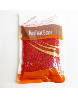 Воск Hard Wax Beans 100g red Воск Hard Wax Beans 100g red