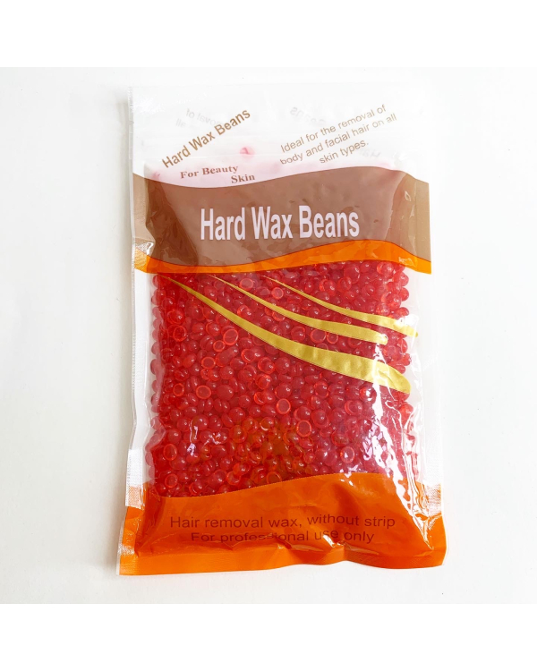 Воск Hard Wax Beans 100g red