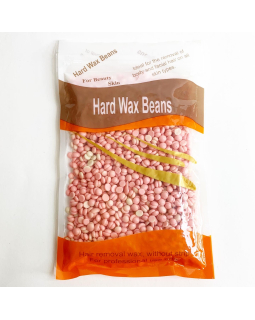 Воск Hard Wax Beans 100g pink-milk Воск Hard Wax Beans 100g pink-milk