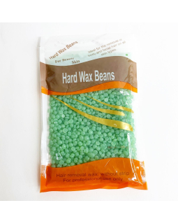 Воск Hard Wax Beans 100g mint Воск Hard Wax Beans 100g mint