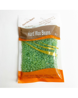 Воск Hard Wax Beans 100g green Воск Hard Wax Beans 100g green