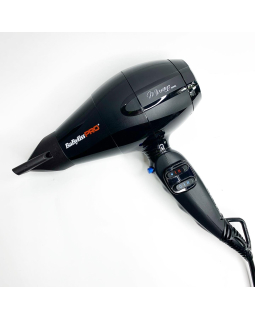 BAB6160INRE "BaByliss" (фен, 2000W, PRO MURANO Ionic, compact)-foto2