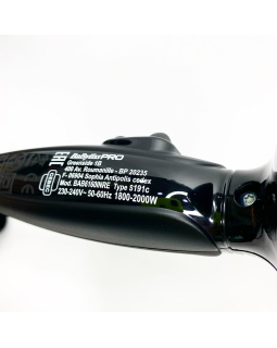BAB6160INRE "BaByliss" (фен, 2000W, PRO MURANO Ionic, compact)-foto3