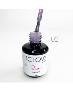Glow база Queen 02 15ml
