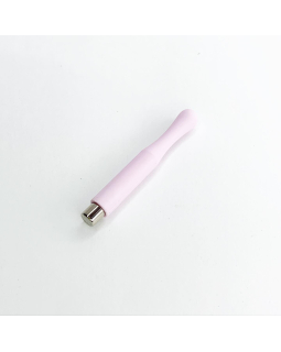 Магнит круглый розовый