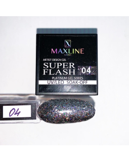 Super flash gel platinum Maxline 8ml 04