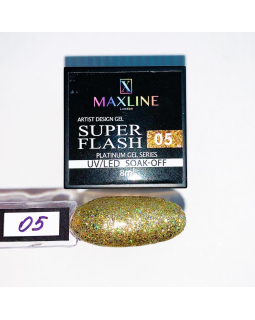 Super flash gel platinum Maxline 8ml 05