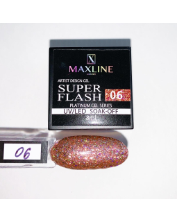 Super flash gel platinum Maxline 8ml 06