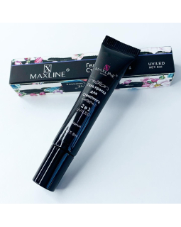 Гель-Краска для стемпинга Maxline черная
