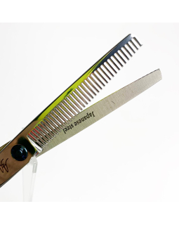 FB-635 6.0	"Suntachi" (ножницы парикмахерские, [56] Diamond Line, size 6.00", филировочные)-foto2