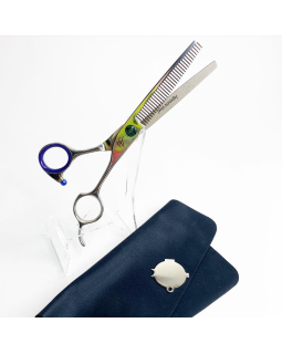 FB-635 6.0	"Suntachi" (ножницы парикмахерские, [56] Diamond Line, size 6.00", филировочные)-foto5