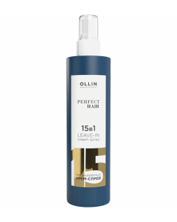 Ollin 15в1 Несмываемый крем-спрей 250мл