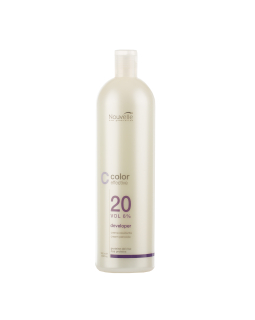 Крем-окислитель NOUVELLE Peroxide Cream COLOR EFFECTIVE 20 VOL 6% 1000 ML Крем-окислитель NOUVELLE Peroxide Cream COLOR EFFECTIVE 20 VOL 6% 1000 ML