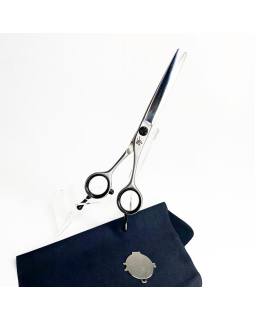 H-600G 6.0	"Suntachi" (ножницы парикмахерские, [113] Black Stars Line, 6.00", прямые)-foto2