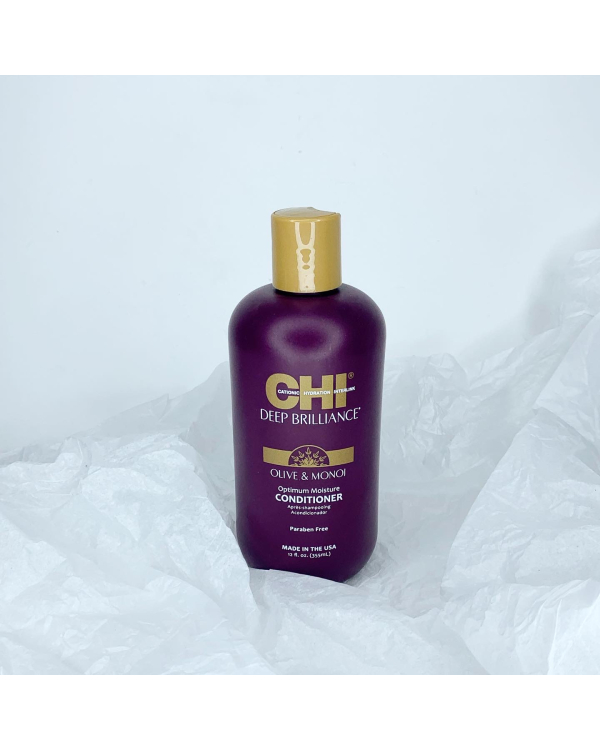 CHIDBOC12CHIDeepBrillianceOlive&MonoiOptimumMoisture Conditioner Кондиционер для поврежденных волос
