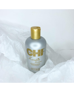 CHI0213 CHI Восстанавливающий шампунь для волос "Кератиновое восстановление" Keratin Shampoo 355 мл