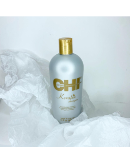 CHI0232 CHI Восстанавливающий шампунь для волос "Кератиновое восстановление" Keratin Shampoo 946 мл
