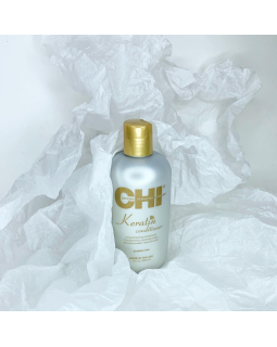 CHI0214 CHI Восстанавливающий кондиционер для волос "Кератиновое восстановление" Keratin Conditioner