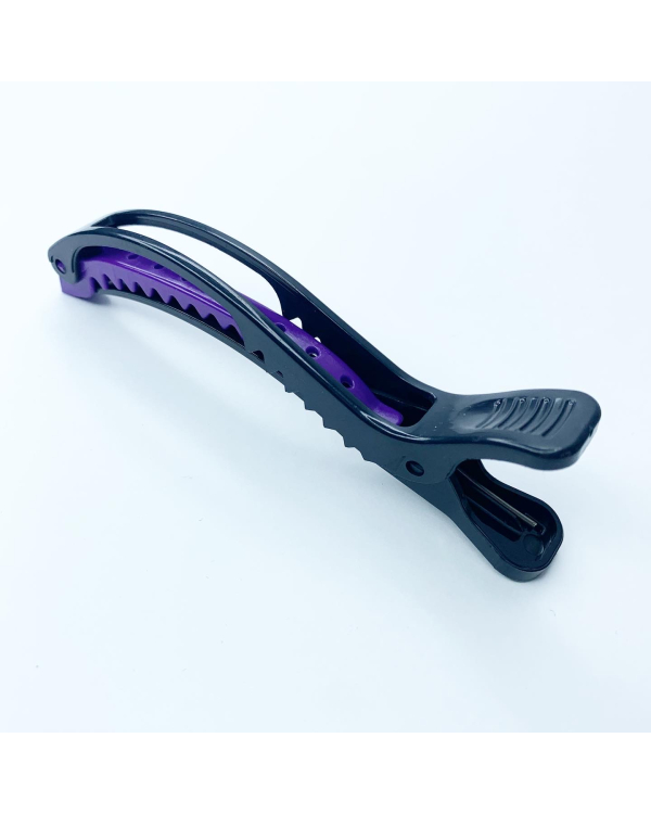 Уточки для волос фиолет 6шт