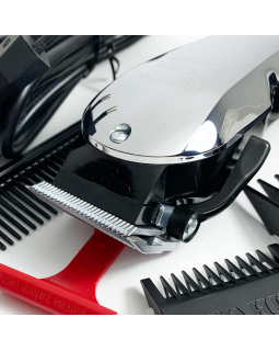 8463-316Н Wahl hair clipper chrome super taper Венгрия-foto2