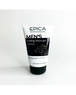 Охлаждающий гель для бритья Mens 100ml Охлаждающий гель для бритья Mens 100ml