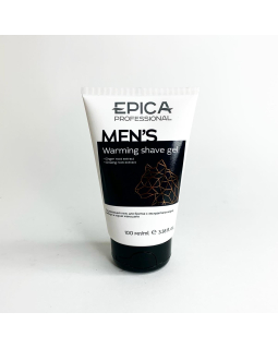 Согревающий гель для бритья Mens 100ml Согревающий гель для бритья Mens 100ml
