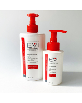 EVI гель для удаления мозолей и натоптышей 450мл-foto2