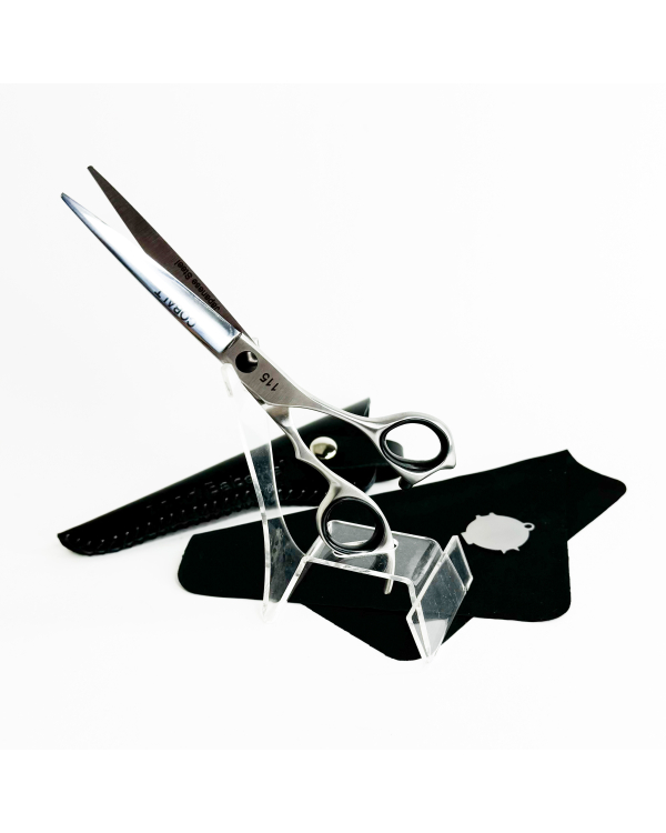 115 BABETTA ножницы парикмахерские, Matte чехол 6.0, прямые 115 BABETTA ножницы парикмахерские, Matte чехол 6.0, прямые