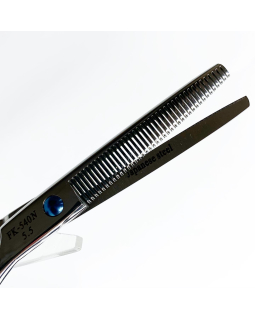 FK-540N5.5 "Suntachi" (ножницы парикмахерские, [37] Diamond Line, size 5.50", филировочные)-foto5