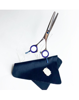 FK-540N5.5 "Suntachi" (ножницы парикмахерские, [37] Diamond Line, size 5.50", филировочные)