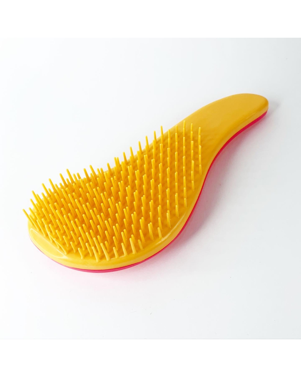 BR-69622/12 Щет.мас."JORGEN" (SHAMPOO & DETANGLE BRUSH, цветная)