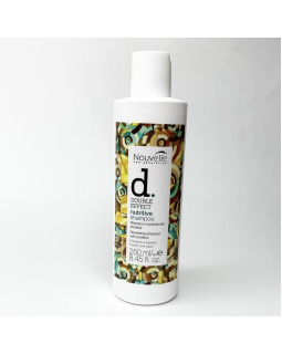 Шампунь для сухихи и поврежденных волос Nouvelle double effect nutritive shampoo 250ml