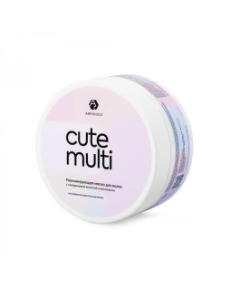 Реанимирующая маска для волос Adricoco cute multi с гиалуроновой кислотой и коллагеном 200мл Реанимирующая маска для волос Adricoco cute multi с гиалуроновой кислотой и коллагеном 200мл