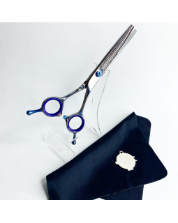 FK-640N 6.0"Suntachi"Ножницы парикм,Diamond Line,size 6.00 филировочные-foto9