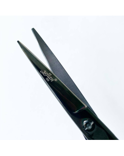 J-333\5,5BK Ножницы для стрижки,14см черные-foto2