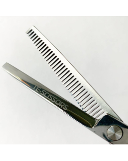 SK10T\6/0 1170 Ножницы Kapous филир 6.0-foto2