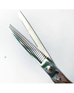 SK10T\6/0 1170 Ножницы Kapous филир 6.0-foto3